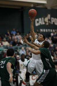 Kyle Odister is a piece to the back-court puzzle that could boost Cal Poly in conference play. By Owen Main