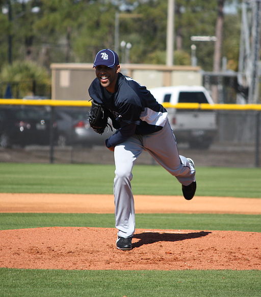 David Price and the Rays look to have the pitching advantage in the wide-open American League East. By Wknight94 (Own work) [GFDL (http://www.gnu.org/copyleft/fdl.html) or CC-BY-SA-3.0 (http://creativecommons.org/licenses/by-sa/3.0)], via Wikimedia Commons