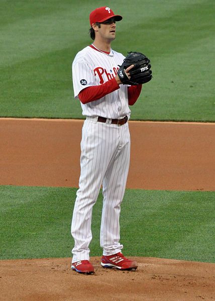 With Roy Halladay, Cliff Lee, and Cole Hamels, the Phillies have amassed the best starting rotation in the NL East. By http://www.flickr.com/photos/mel_rowling/ [CC-BY-2.0 (http://creativecommons.org/licenses/by/2.0)], via Wikimedia Commons