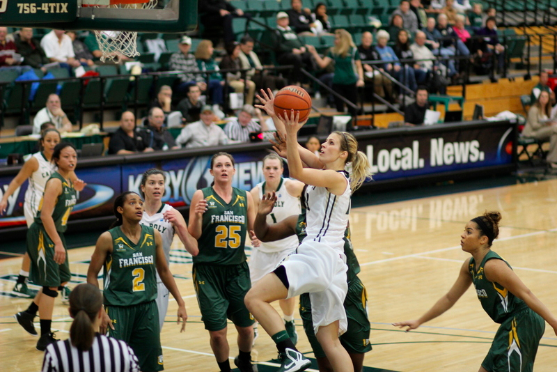 Cal Poly split their two games leading up to Christmas. By Owen Main