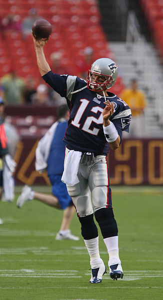 The most decorated quarterback in the game is still in the mix and hungry for another ring.  Photo By Keith Allison (originally posted to Flickr as Tom Brady) [CC-BY-SA-2.0 (http://creativecommons.org/licenses/by-sa/2.0)], via Wikimedia Commons
