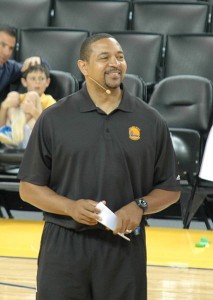 Mark Jackson has helped to turn the culture around in Oakland. By Rose White via Wikimedia Commons