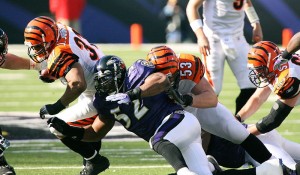 Even at 37, Ray Lewis is still coughing up tackles like a damn machine. By Keith Allison [CC-BY-SA-2.0 (http://creativecommons.org/licenses/by-sa/2.0)], via Wikimedia Commons