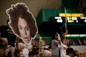 The Walter Pyramid in Long Beach is one of the best home court advantages in the Big West. By Will Parris