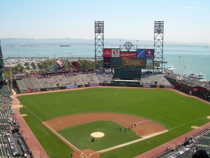 To win the NL West, you've got to go through AT&T Park. By Coasttocoast at the English language Wikipedia, via Wikimedia Commons