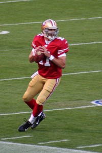 Alex Smith's benching sealed San Francisco's fate. By John Martinez Pavliga (originally posted to Flickr as IMG_7552), via Wikimedia Commons