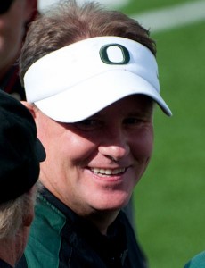 Chip Kelly will still be wearing green in 2013. By Abdoozy (Own work) via Wikimedia Commons