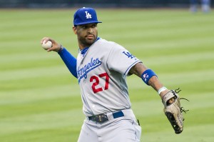 Matt Kemp is the Dodgers' version of Buster Posey -- a home-grown star who fans believe can take their team to the promised land. By Dirk Hansen (Own work), via Wikimedia Commons