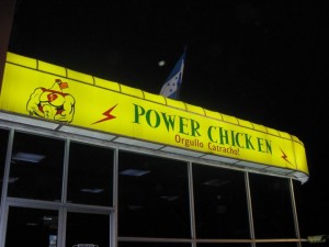 Power Chicken. Greatest name ever. 
