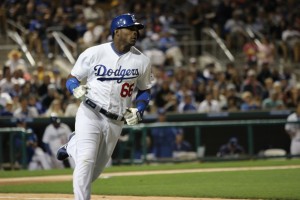 In a league with only four keepers, Yasiel Puig was not drafted this year. It's safe to say that he probably will within a year or so. By Owen Main