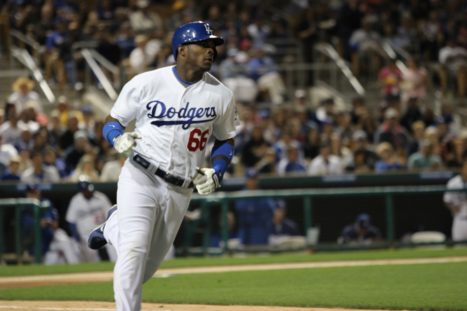 Yasiel Puig Day 2014 - Fansmanship