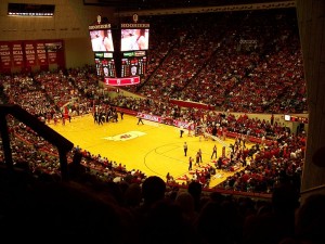 L-Man says that Assembly Hall will be the home of the defending National Champions next season. By Sean Benham from Chicago, via Wikimedia Commons