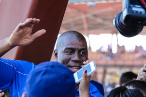 Magic Johnson and the new ownership group deserves a lot more than a high-5 from Dodger fans. By Owen Main