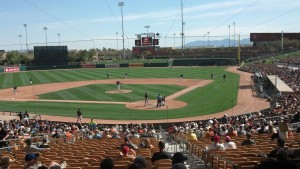 Camelback Ranch is one of the best places to watch your favorite prepare for the season ahead. By Ray Ambler (www.raphotos.com)