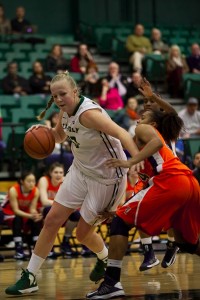 Molly Schlemer earned Big West Player of the Year honors this week. By David Livingston