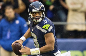 Russell Wilson again
