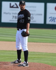 Reed Reilly pitched the final 5 2/3 innings to earn Big West Pitcher of the Week Honors. By Owen Main