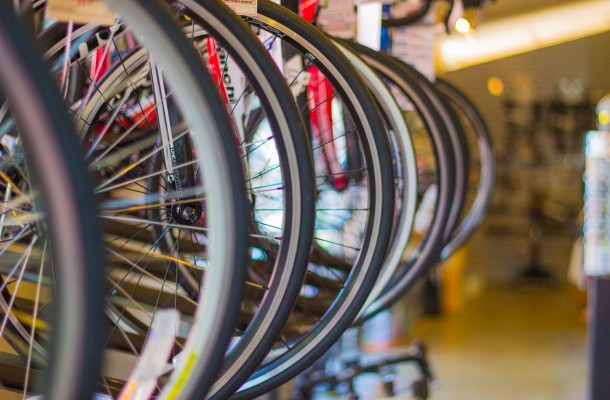 Bike shops in San Luis Obispo are plentiful, and that's good for local cyclists. By Owen Main