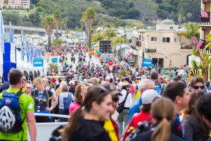 Thousands of people came to Avila Beach on Thursday, but not as many as organizers had planned for. By Owen Main