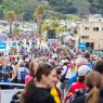 Thousands of people came to Avila Beach on Thursday, but not as many as organizers had planned for. By Owen Main