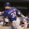 Could the Rangers have actually gotten better without former MVP Josh Hamilton? By Keith Allison on Flickr, via Wikimedia Commons