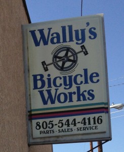 Wally's is a place that prides itself on having the latest and greatest in cycling technology. By Owen Main