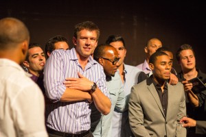 Ryan Darling, Shawn Lewis, and other former Mustangs were on-hand at the 2013 Awards Banquet. By Owen Main