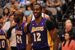 Dwight Howard is taking his smile and game to Houston. By scott mecum, via Wikimedia Commons