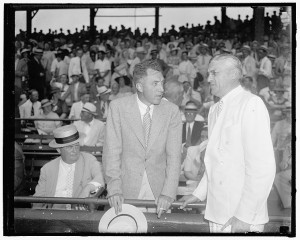 What do Ford Frick (left) and Bud Selig have in common? They were both MLB commissioners and neither ever sent an email.