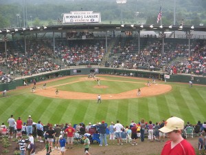 The Little League World Series can be super fun to watch if you have the right attitude. By Ruhrfisch, via Wikimedia Commons