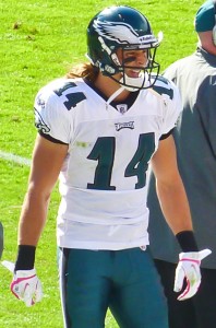 Riley Cooper said some stupid things. He's not the only one. By By Matthew Straubmuller (Flickr: Eagles vs Redskins), via Wikimedia Commons