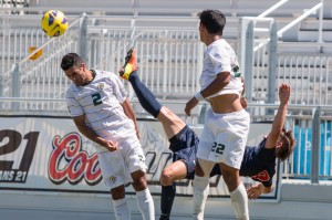 Cal Poly didn't quite have it on Sunday, losing to Gonzaga 1-0 in overtime