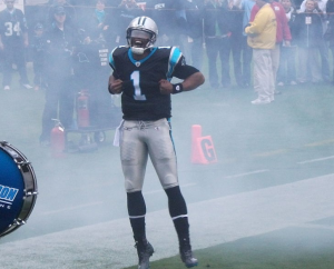 Will Cam Newton finally lead the Panthers to the playoffs? By Pantherfan11 [GFDL (http://www.gnu.org/copyleft/fdl.html) or CC-BY-SA-3.0 (http://creativecommons.org/licenses/by-sa/3.0)], via Wikimedia Commons