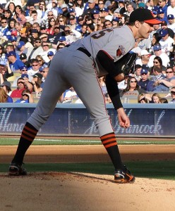 Barry Zito won two titles while in San Francisco. By Cbl62 (Own work), via Wikimedia Commons