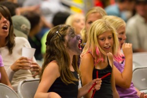 Roller Derby has fans of all ages. By Owen Main