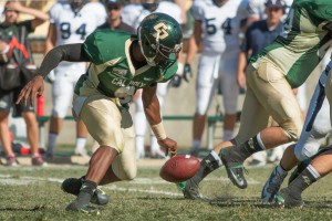 Cal Poly made almost evrey miske you can make in their 24-10 loss to Yale on Saturday. By Owen Main 