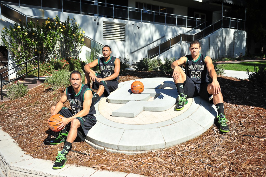 The all-black jerseys look good both indoors or outdoors. By Ray Ambler