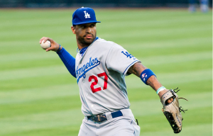 Hopefully Matt Kemp can stay healthy in 2014. By SD Dirk on Flickr (Originally posted to Flickr as "Matt Kemp") [CC-BY-2.0 (http://creativecommons.org/licenses/by/2.0)], via Wikimedia Commons