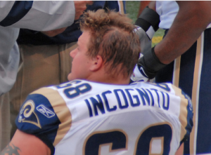 Richie Incognito should never be allowed to play another down in the NFL after his recent actions. By GMO66 (Flickr) [CC-BY-2.0 (http://creativecommons.org/licenses/by/2.0)], via Wikimedia Commons
