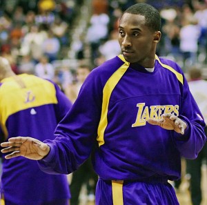 Kobe Bryant is willing to do whatever it takes for the franchise. By Keith Allison from Baltimore, USA, via Wikimedia Commons