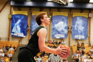 Anthony Silvestri made five 3-pointers and scored 17 points to help Cal Poly to their first win at the Thunderdome in seven years. By Owen Main