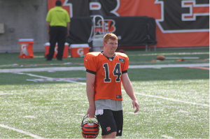 Andy Dalton will receive much criticism and scrutiny this coming offseason after another poor playoff performance. By Navin75 (Flickr: QB Andy Dalton) [CC-BY-SA-2.0 (http://creativecommons.org/licenses/by-sa/2.0)], via Wikimedia Commons