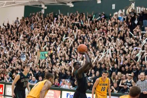 This atmosphere is what every sports fan in San Luis Obispo should want. By Owen Main