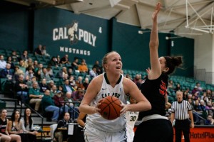 Molly Schlemer's offensive game demands attention from opposing defenses. By Owen Main