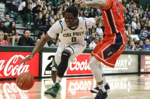 Cal State Fullerton got way ahead in the first half and hung-on for the conference win. By Owen Main