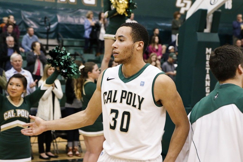 Michael Bolden. Cal Poly fans will probably want to get to know him a little better. By Owen Main
