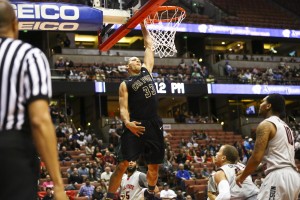 Chris Eversley earned tournament MVP honors. By Will Parris