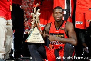 James Ennis was probably the biggest high-fly act in Australia this year, and one of the better players in the league. By Tomasz Gregorczyk/ Perth Wildcats