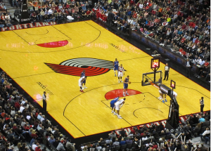 Could the NBA Finals return to the Moda Center in Portland this season? By Another Believer (Own work) [CC-BY-SA-3.0 (http://creativecommons.org/licenses/by-sa/3.0)], via Wikimedia Commons