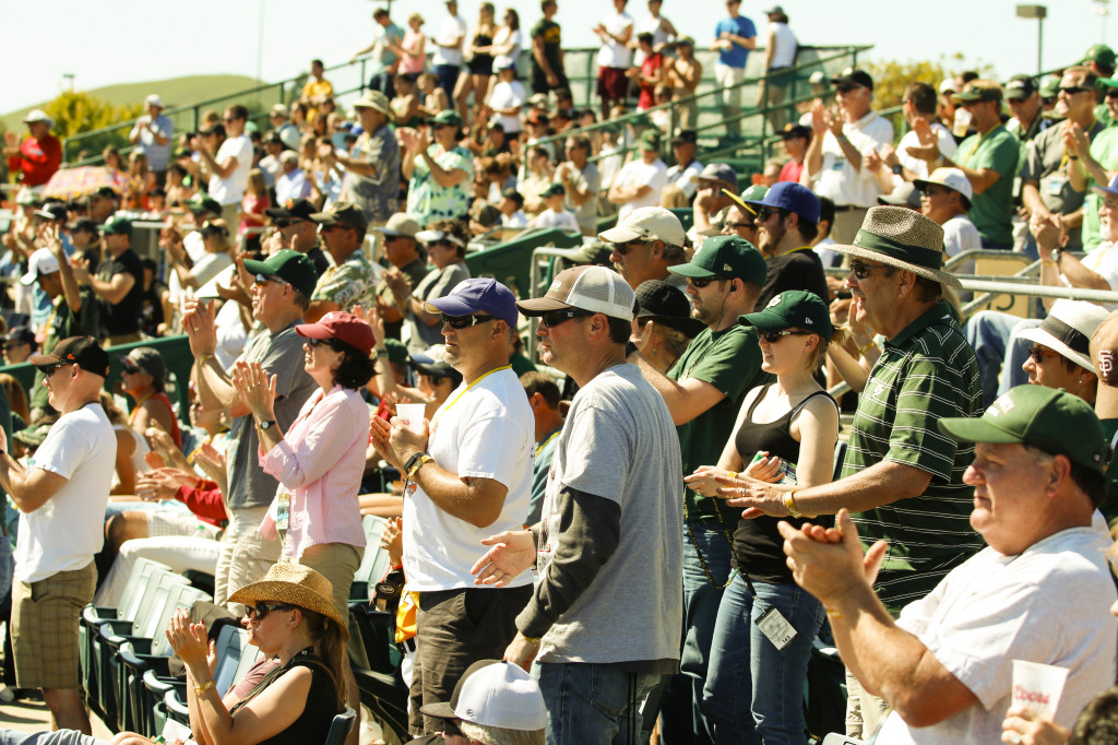 Baggett Stadium is a great place to watch a game. It drew the 41st-most fans in college baseball this year. By Owen Main